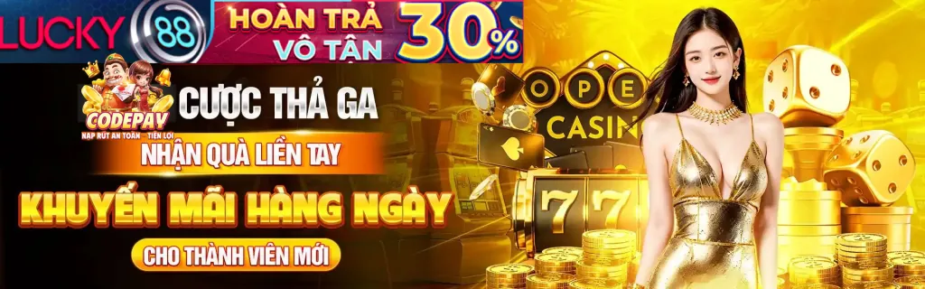 Hoàn trả cược thua B9Casino